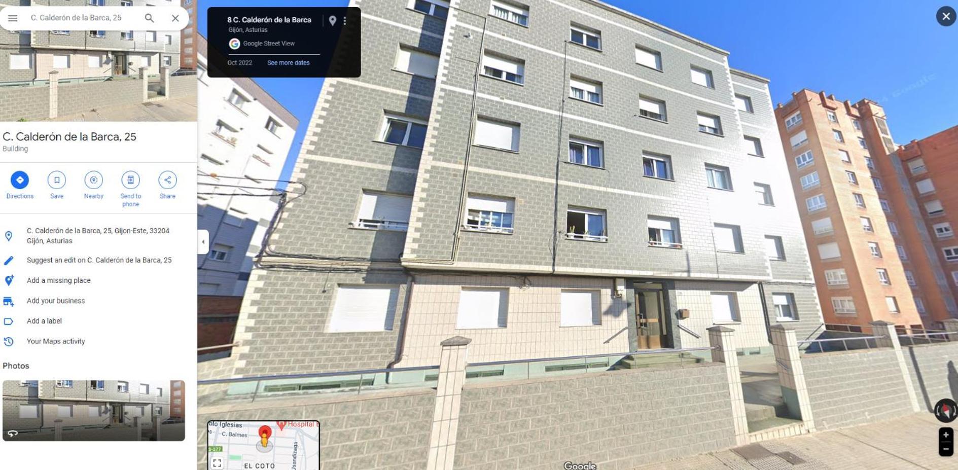 Espacio Moderno En Gijon Playa Exterior photo